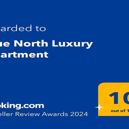 Blue North Luxury Apartment Limenas  Exterior photo
