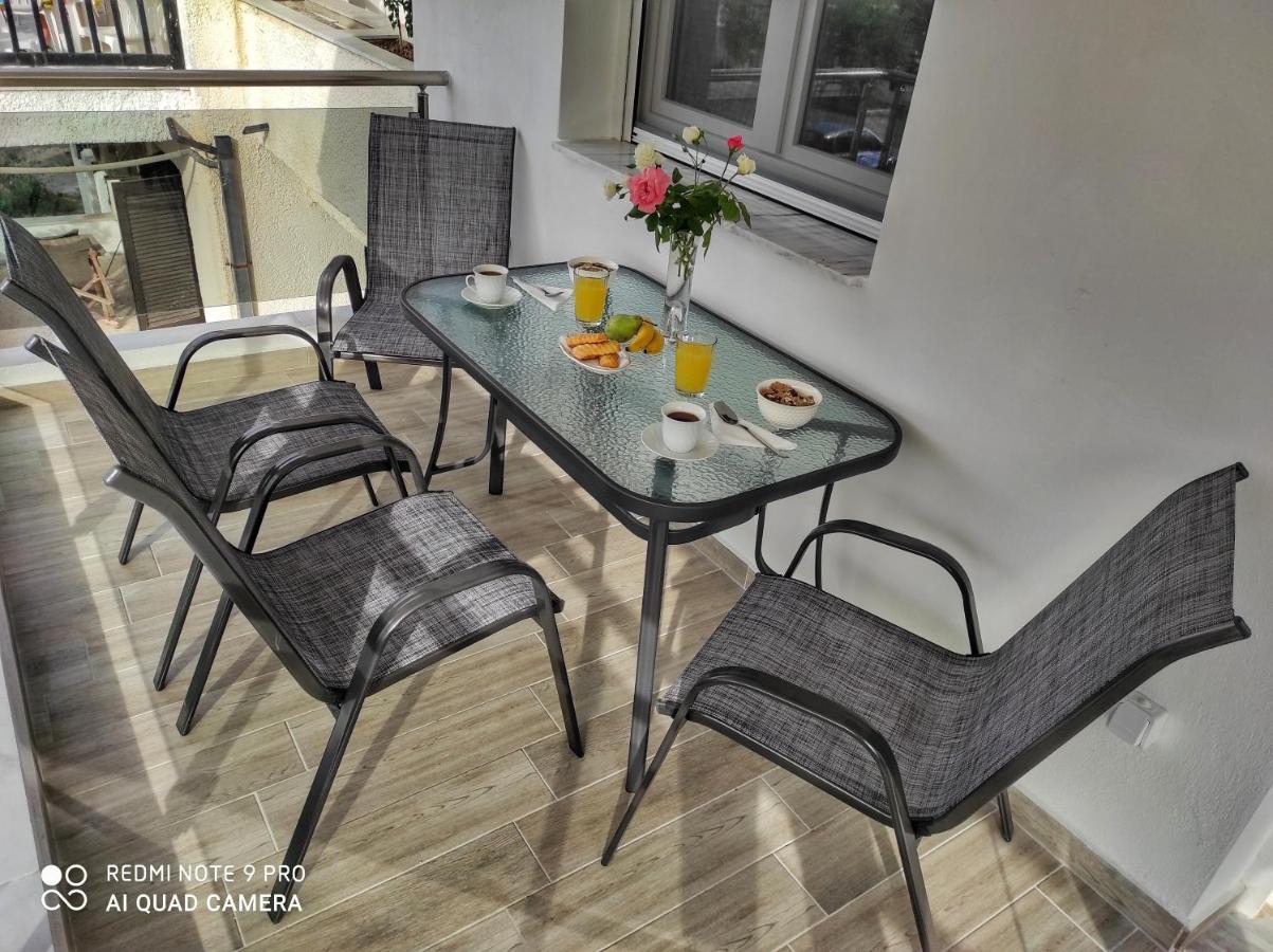 Blue North Luxury Apartment Limenas  Exterior photo