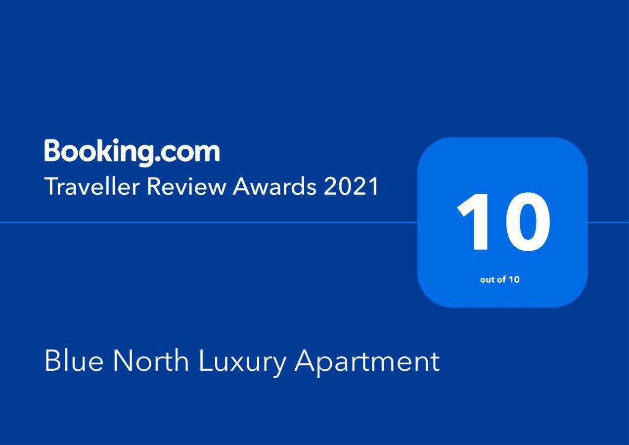 Blue North Luxury Apartment Limenas  Exterior photo