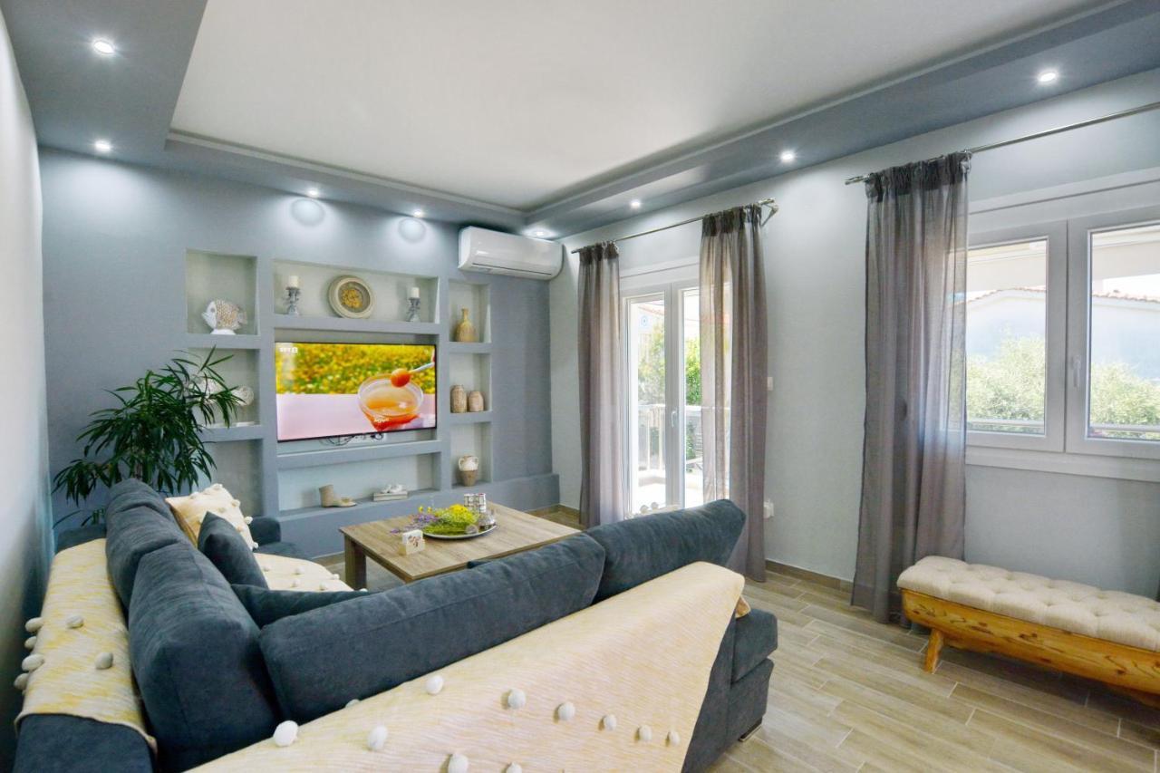 Blue North Luxury Apartment Limenas  Exterior photo