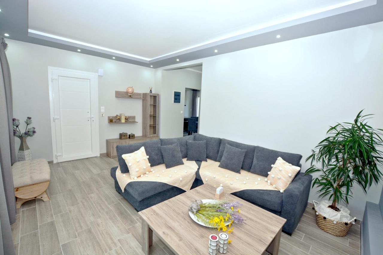 Blue North Luxury Apartment Limenas  Exterior photo