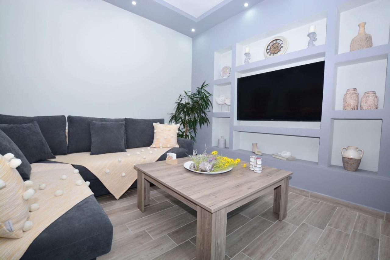 Blue North Luxury Apartment Limenas  Exterior photo