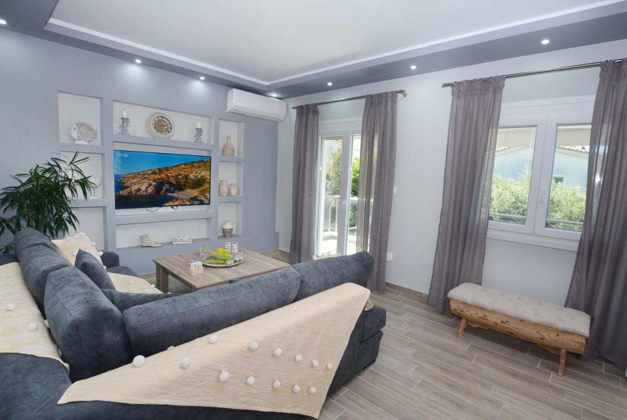 Blue North Luxury Apartment Limenas  Exterior photo