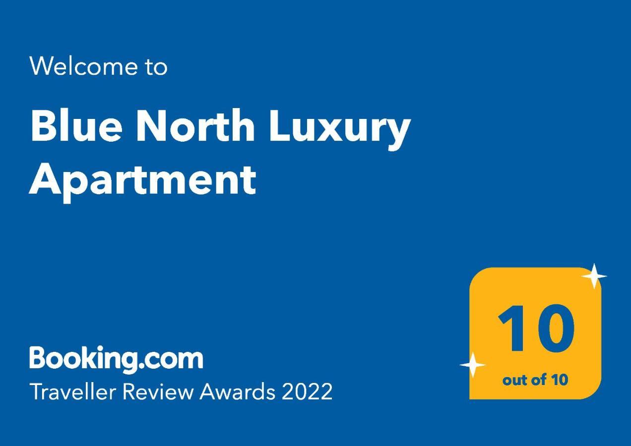 Blue North Luxury Apartment Limenas  Exterior photo