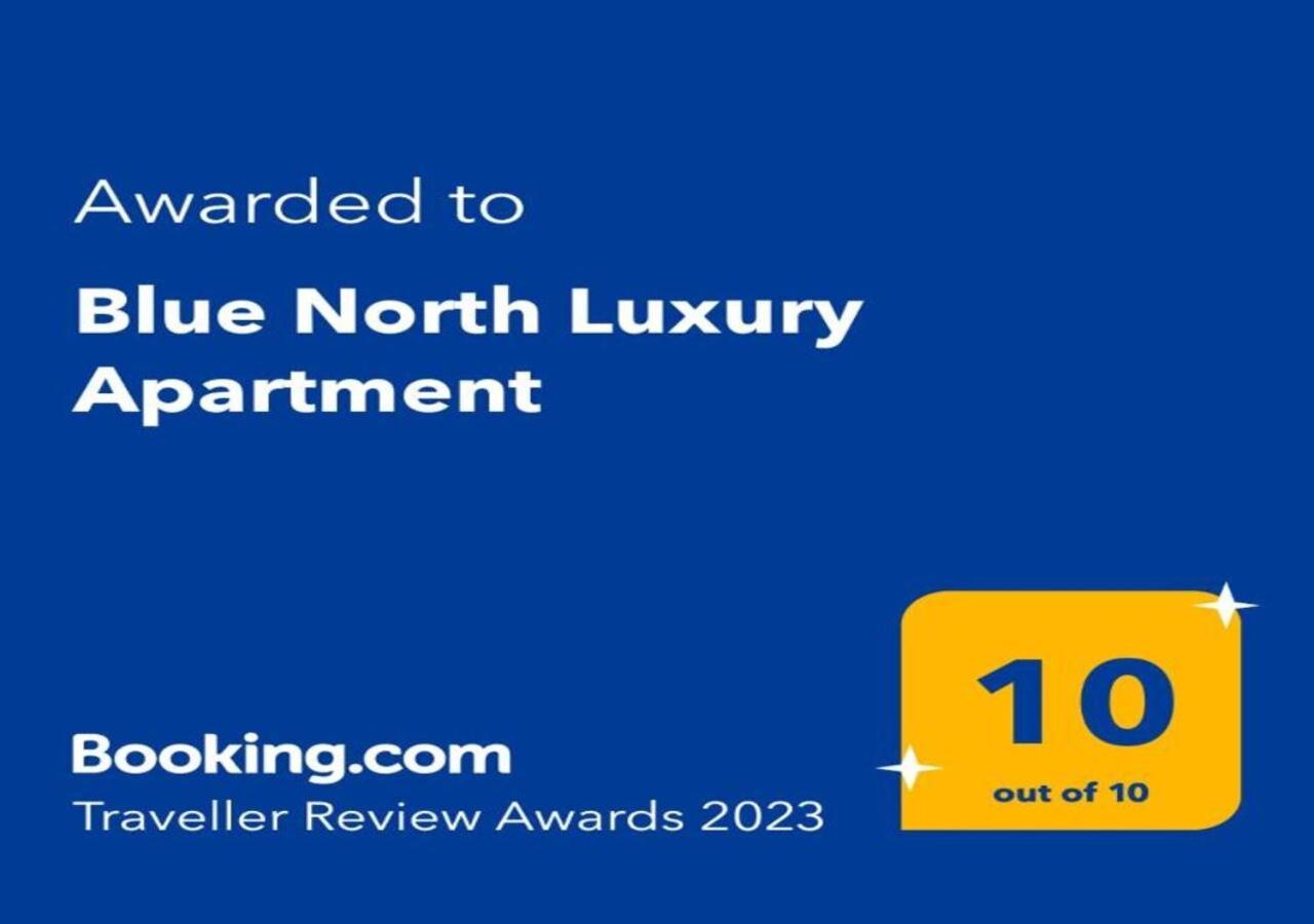 Blue North Luxury Apartment Limenas  Exterior photo